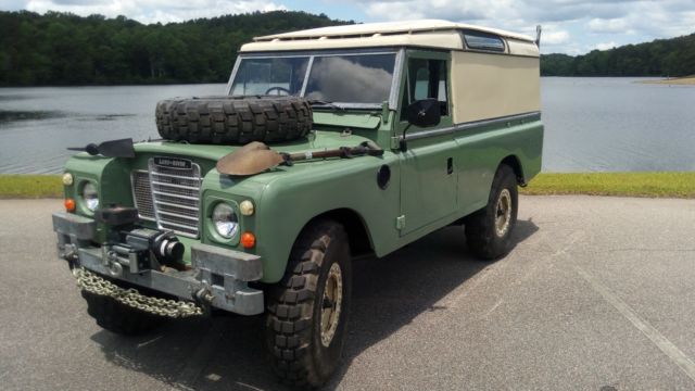 1973 Land Rover Series III 109 - photo 2