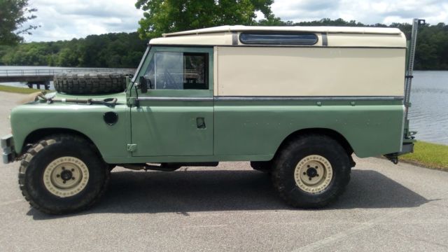 1973 Land Rover Series III 109 - photo 3