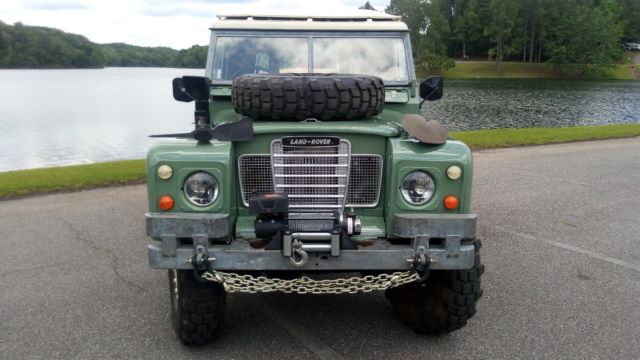 1973 Land Rover Series III 109 - photo 5