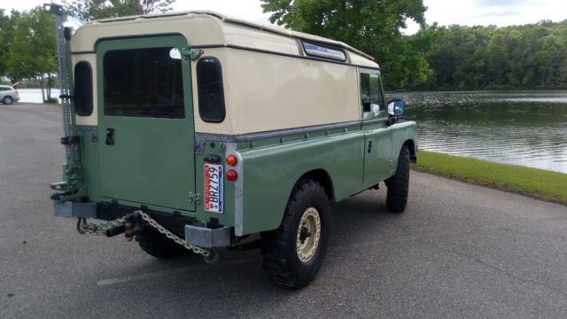1973 Land Rover Series III 109 - photo 7