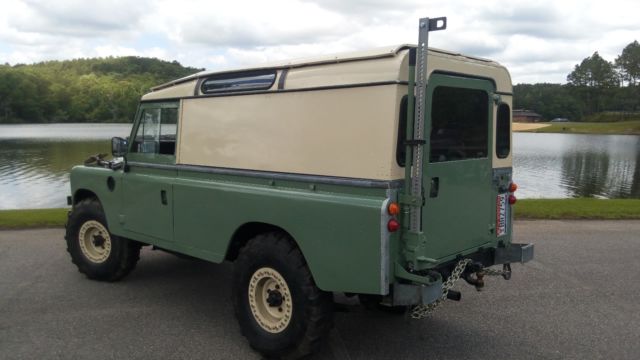 1973 Land Rover Series III 109 - photo 8