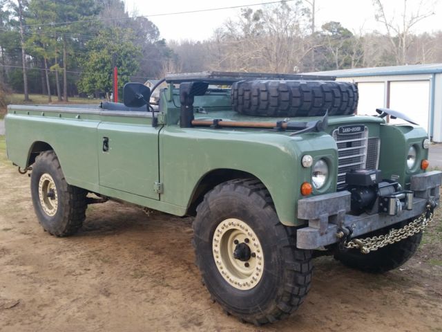 1973 Land Rover Series III 109 - photo 9