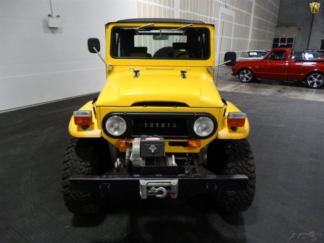 1973 Toyota FJ40 Landcruiser - photo 11