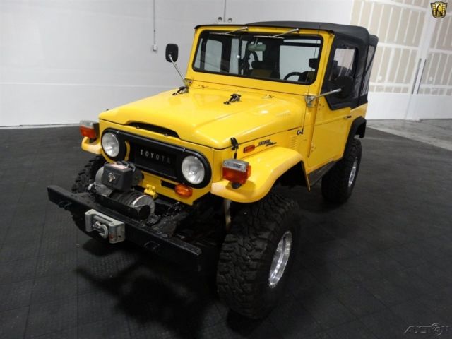 1973 Toyota FJ40 Landcruiser - photo 2