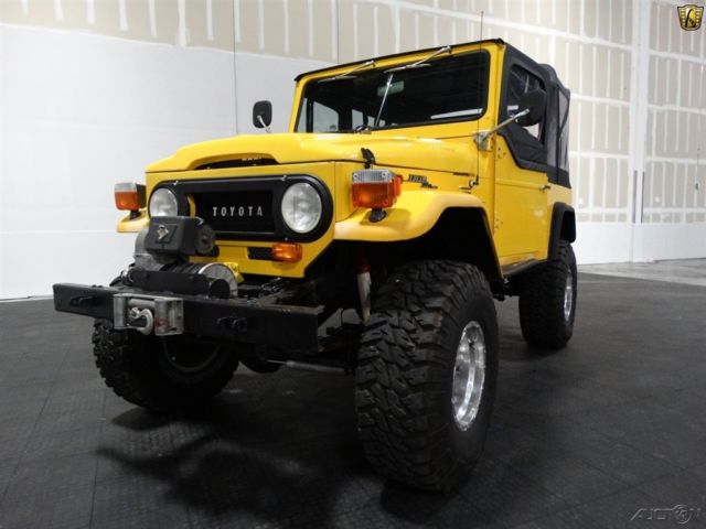 1973 Toyota FJ40 Landcruiser - photo 5