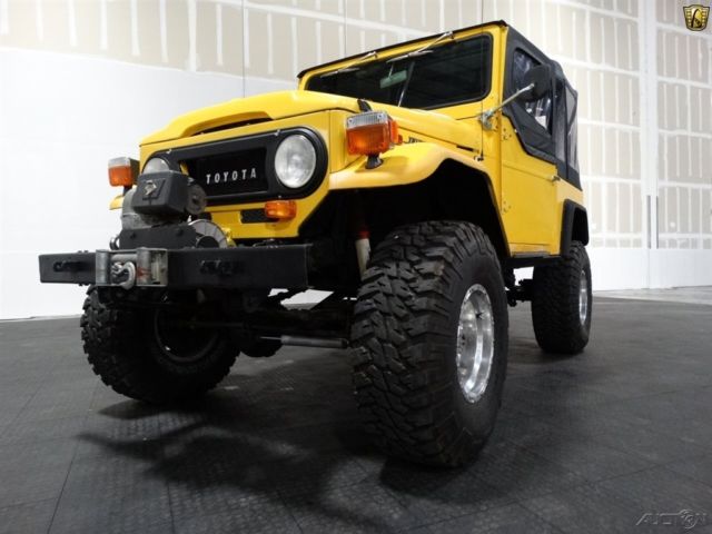 1973 Toyota FJ40 Landcruiser - photo 8
