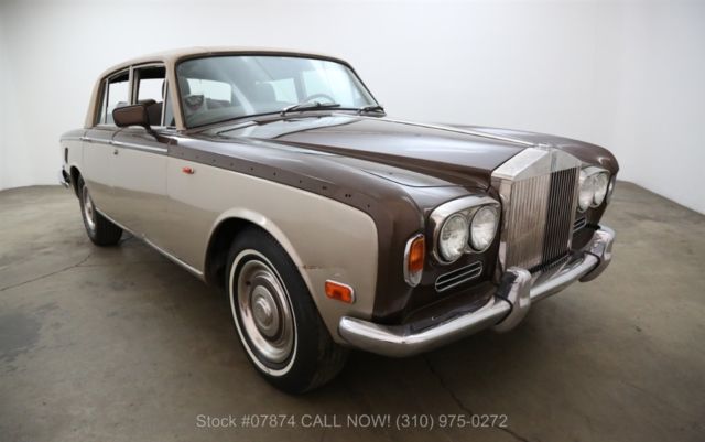 1973 Rolls-Royce Silver Shadow Left Hand Drive