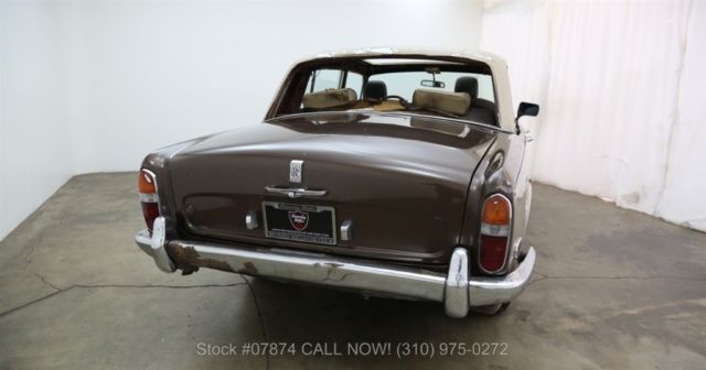 1973 Rolls-Royce Silver Shadow Left Hand Drive - photo 10