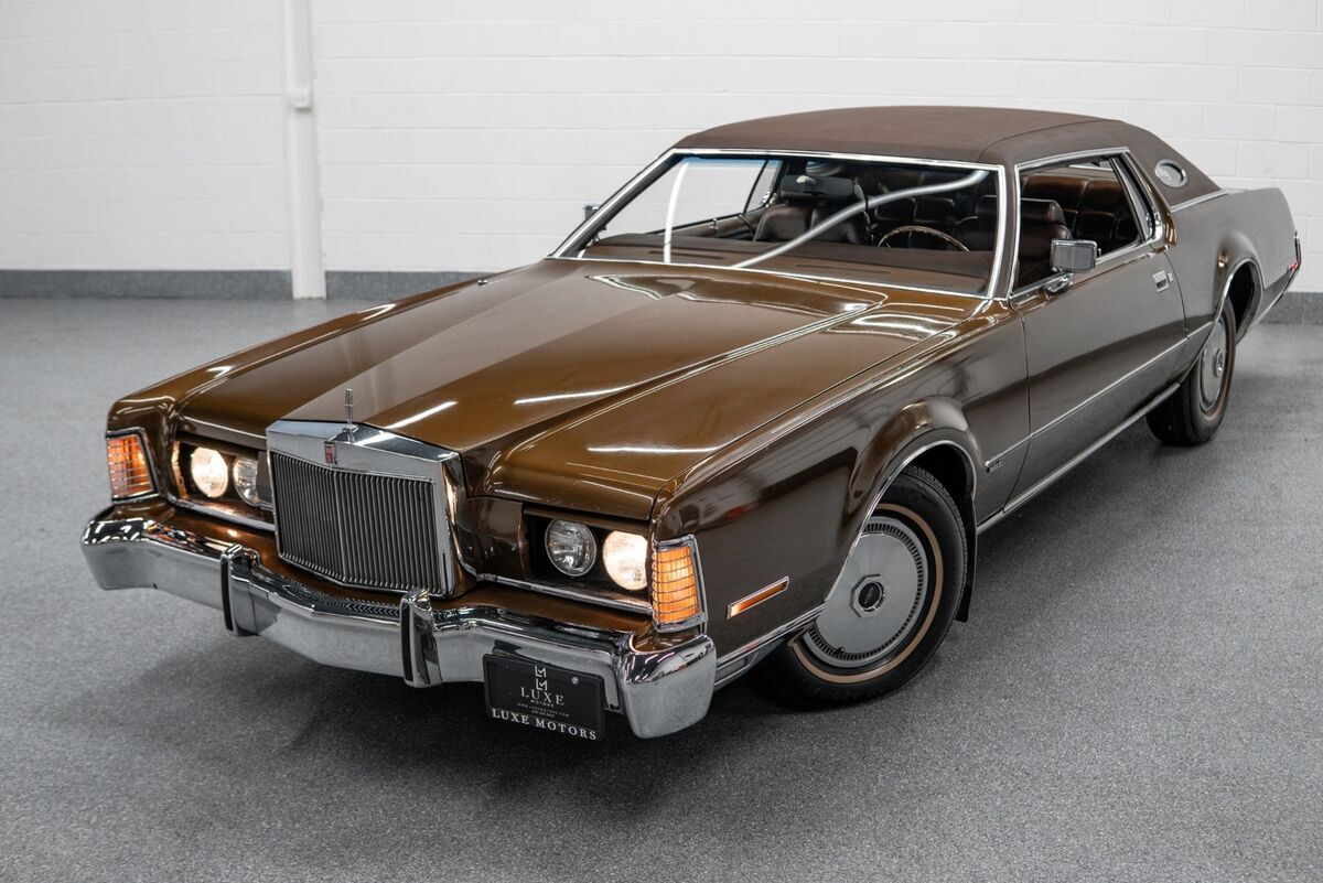 1973 Lincoln Conitnental Mark IV POWER WINDOWS - POWERS SEATS - POWER STEERING - photo 3