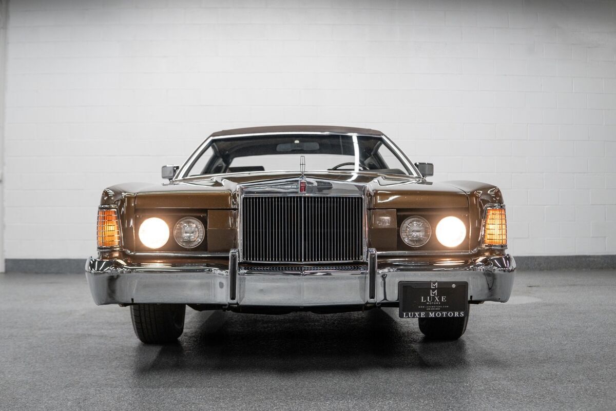 1973 Lincoln Conitnental Mark IV POWER WINDOWS - POWERS SEATS - POWER STEERING - photo 5