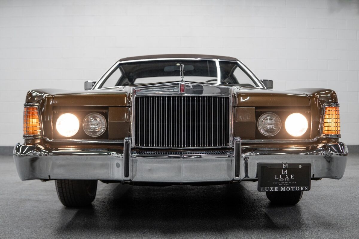 1973 Lincoln Conitnental Mark IV POWER WINDOWS - POWERS SEATS - POWER STEERING - photo 6