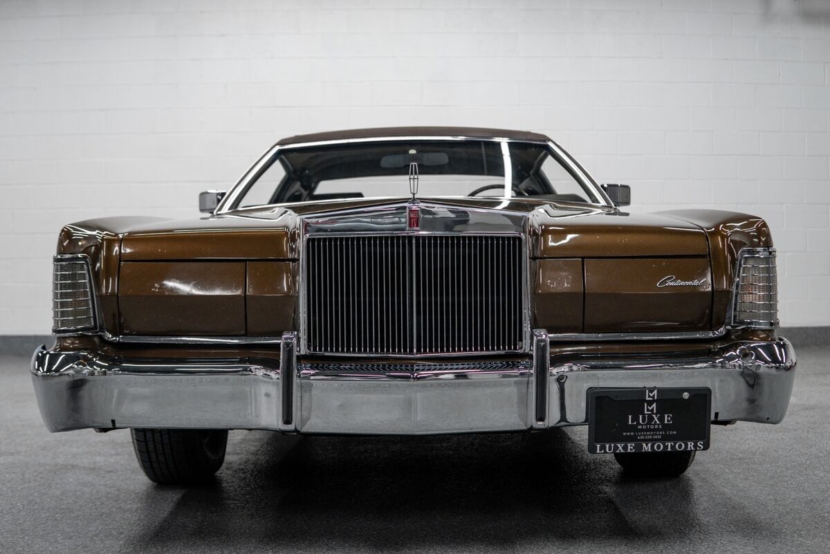 1973 Lincoln Conitnental Mark IV POWER WINDOWS - POWERS SEATS - POWER STEERING - photo 7