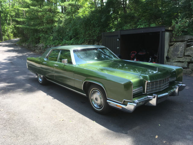 1973 Lincoln Continental, 48,136 miles. One Owner Car, All Orignal Paint! 1973 Lincoln Continental