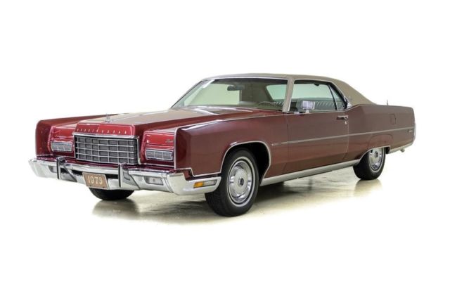 1973 Lincoln Continental --
