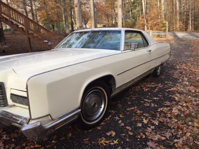 1973 Lincoln Continental coupe - photo 2