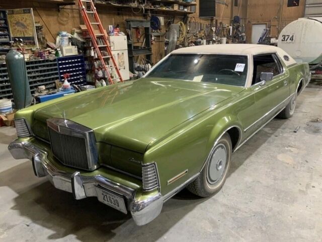 1973 Lincoln Continental