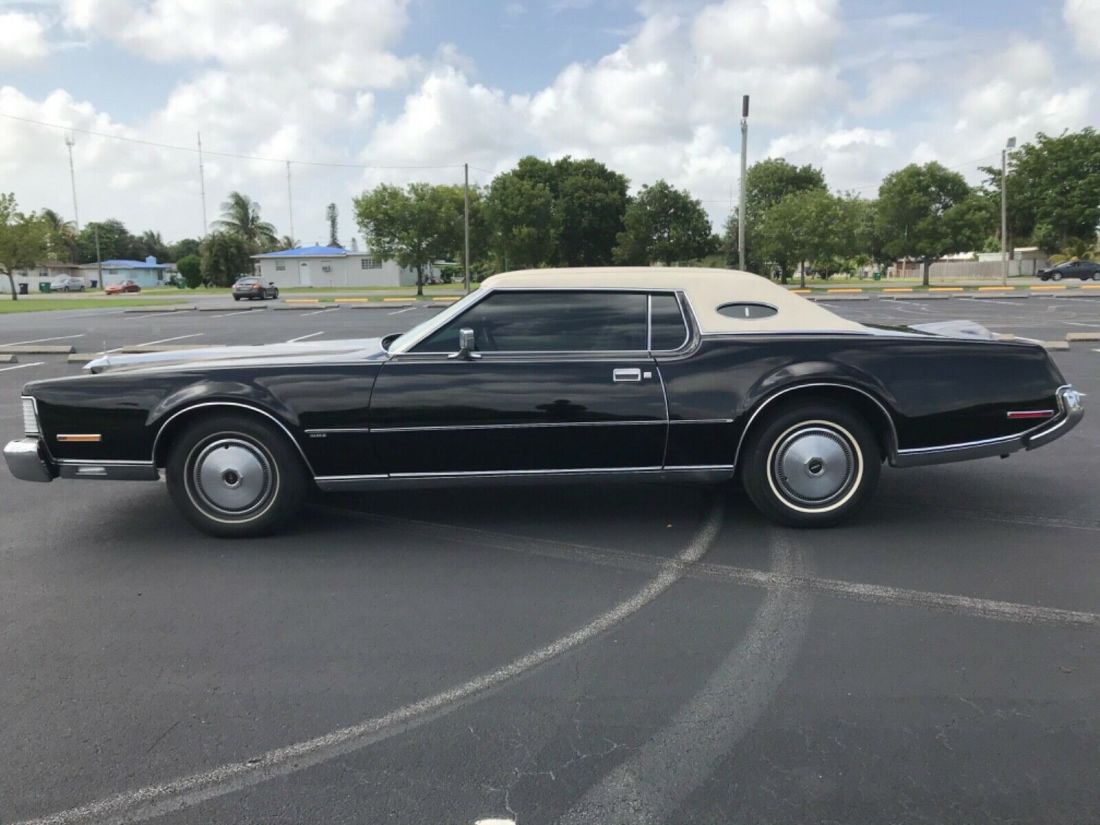1973 Lincoln Continental Low miles beautiful survivor - photo 3