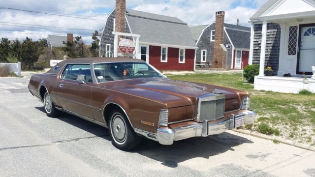 1973 Lincoln Continental