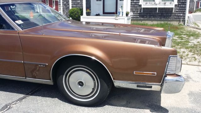 1973 Lincoln Continental - photo 2