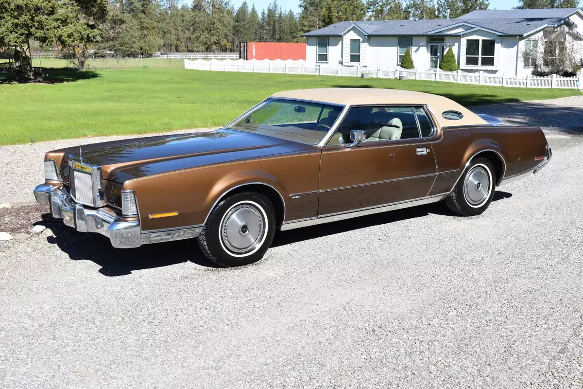 1973 Lincoln Mark Series