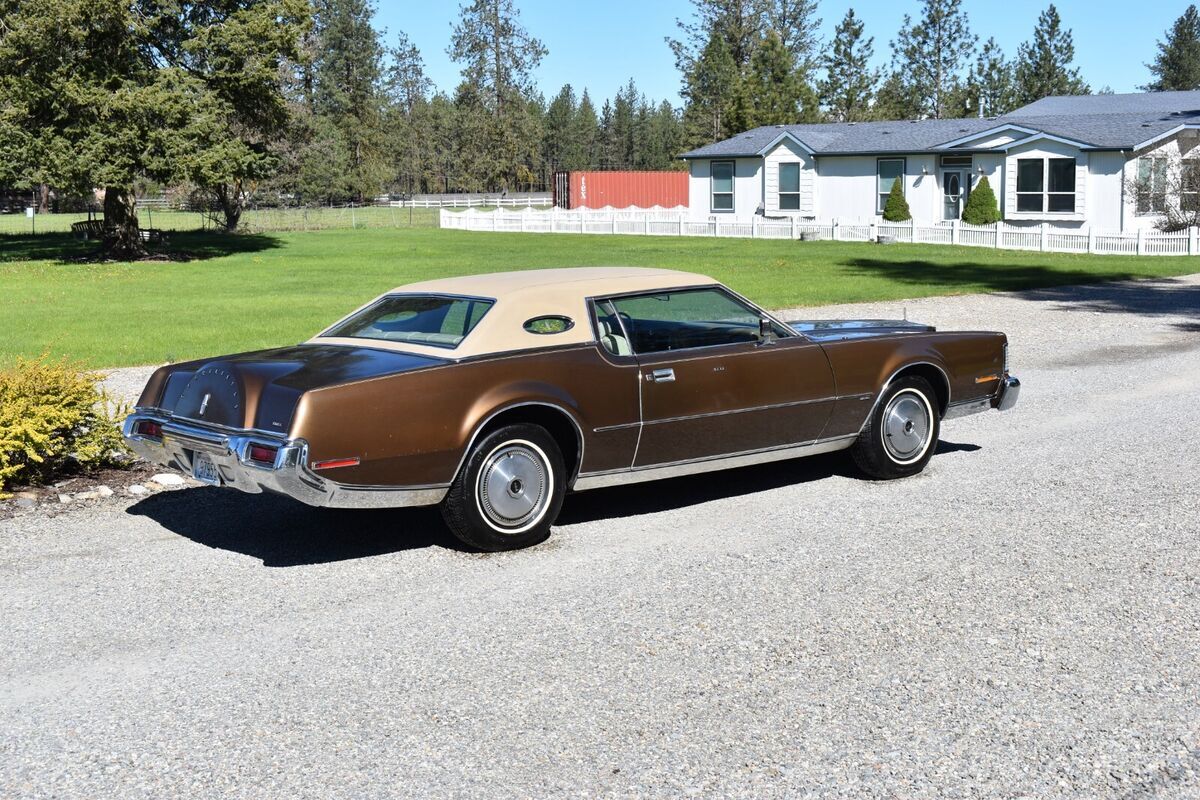 1973 Lincoln Mark Series - photo 10