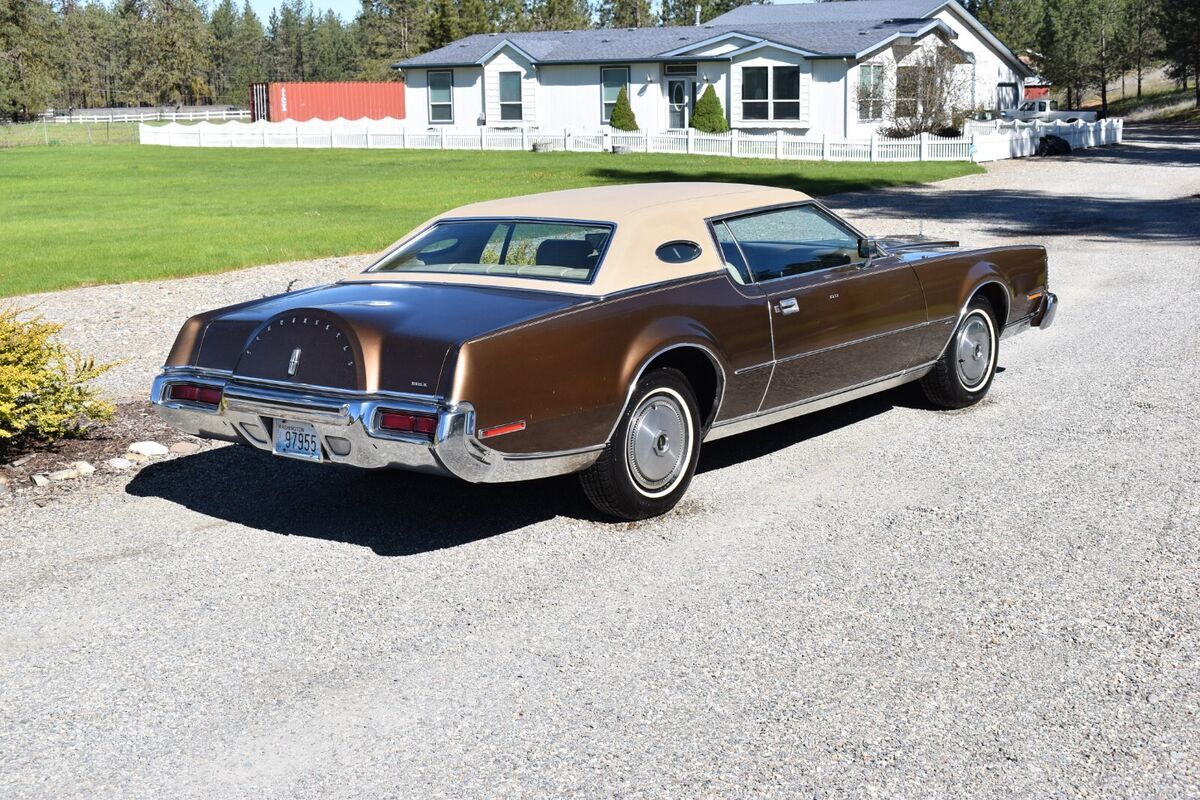 1973 Lincoln Mark Series - photo 11