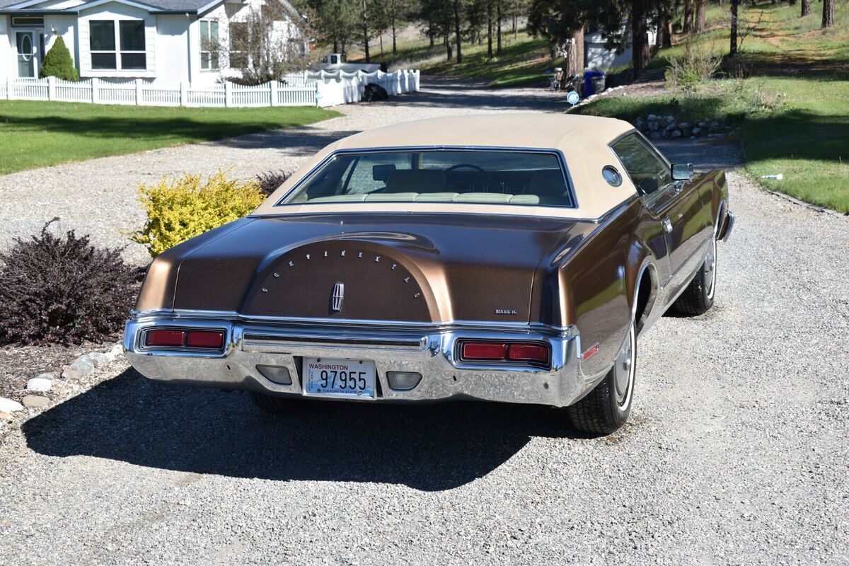 1973 Lincoln Mark Series - photo 12