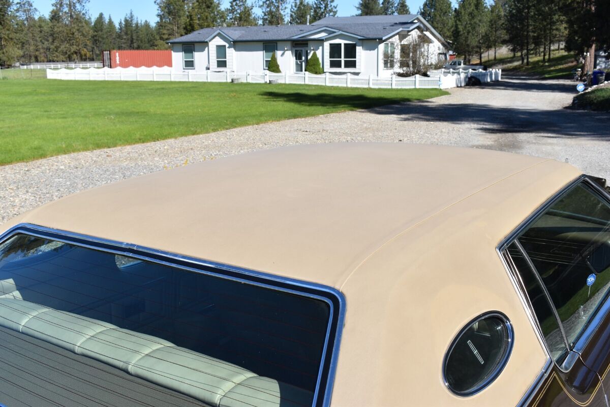 1973 Lincoln Mark Series - photo 13