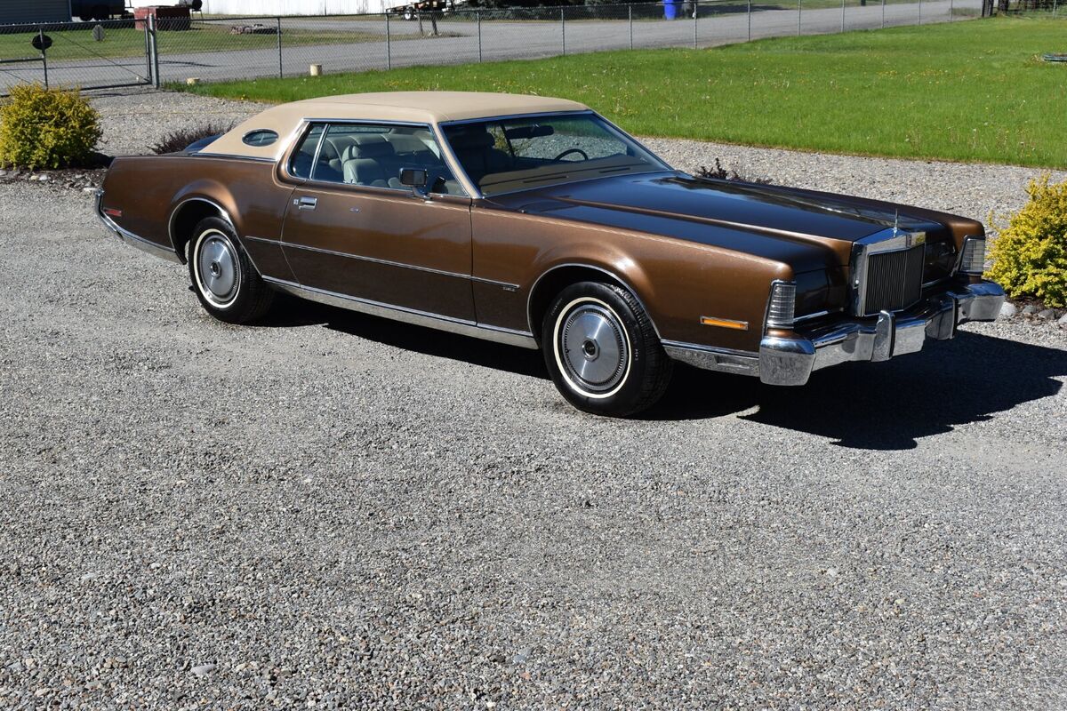 1973 Lincoln Mark Series - photo 4