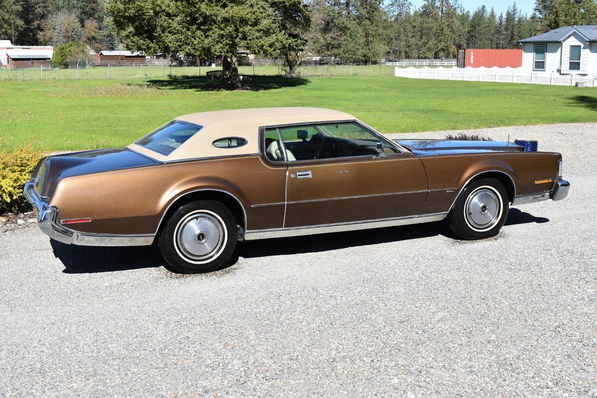 1973 Lincoln Mark Series - photo 9