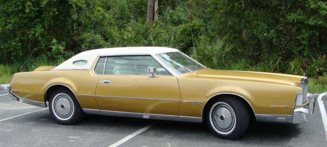 1973 Lincoln Continental Mark IV
