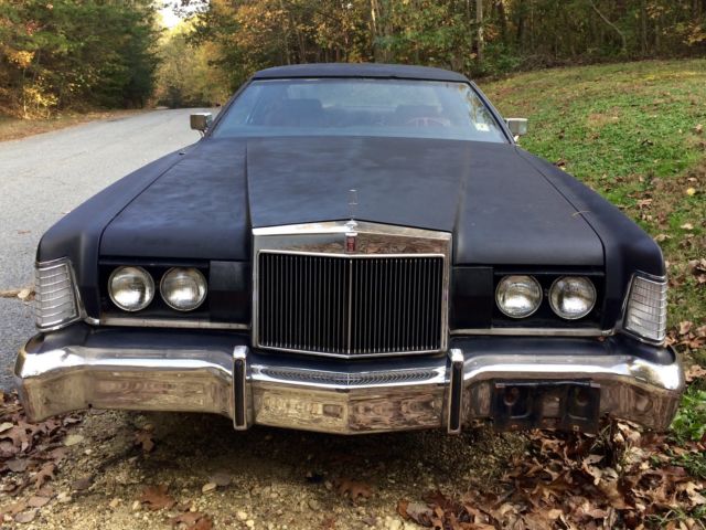 1973 Lincoln Mark Series - photo 11