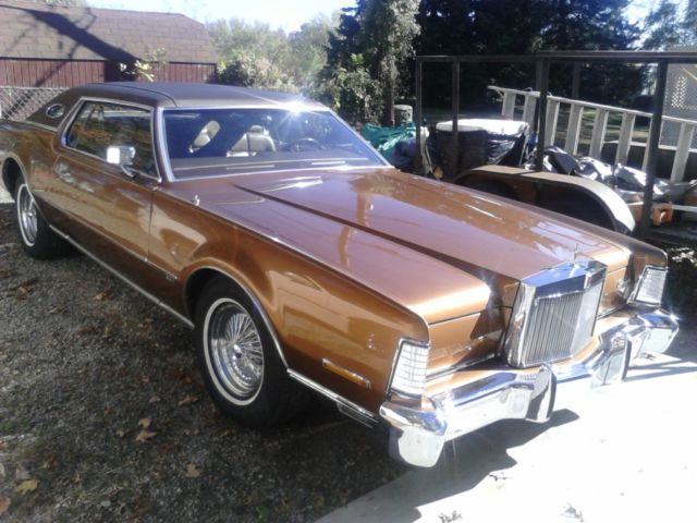 1973 LINCOLN CONTINENTAL MARK IV - ONE OF THE NICEST YOU'LL EVER SEE - L@@K!!!!! 1973 Lincoln Mark Series CONTINENTAL MARK IV