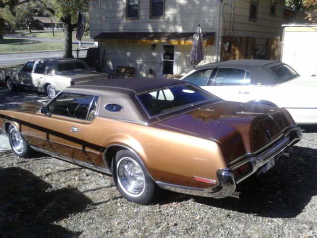 1973 Lincoln Mark Series CONTINENTAL MARK IV - photo 2
