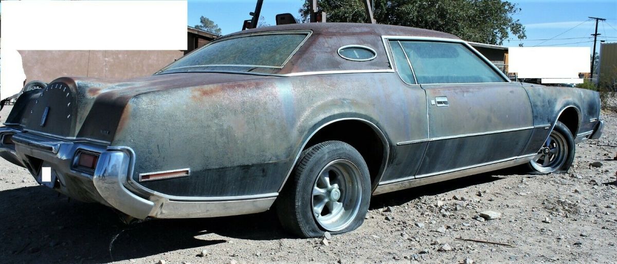 1973 Lincoln Continental Mark IV STOCK ORIGINAL 1973 Lincoln Continental