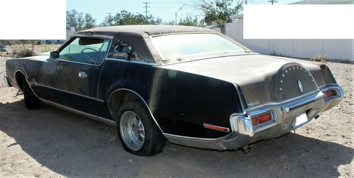 1973 Lincoln Continental - photo 2