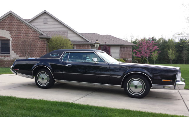 1973 Lincoln Continental Mark IV - photo 2