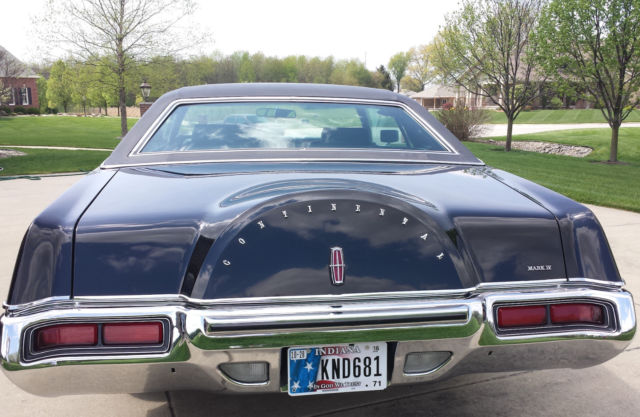 1973 Lincoln Continental Mark IV - photo 4