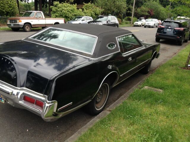 1973 Lincoln Continental Triple Black - photo 2
