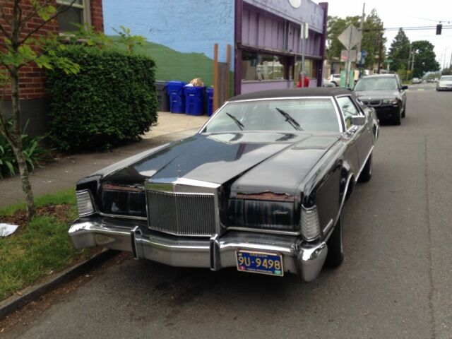 1973 Lincoln Continental Triple Black - photo 3