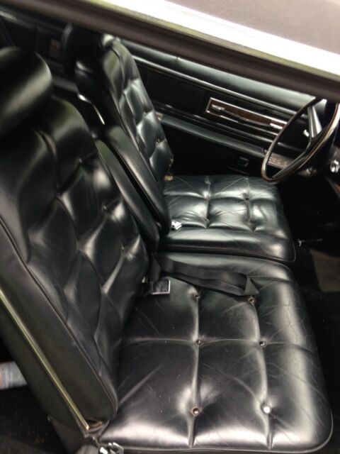 1973 Lincoln Continental Triple Black - photo 4