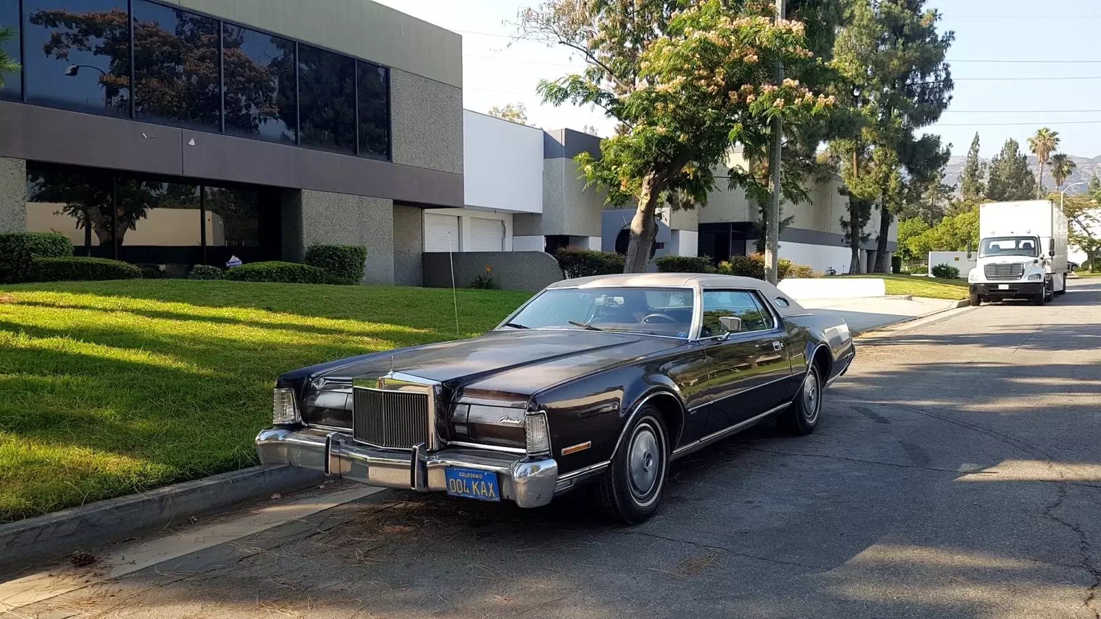 1973 Lincoln Continental