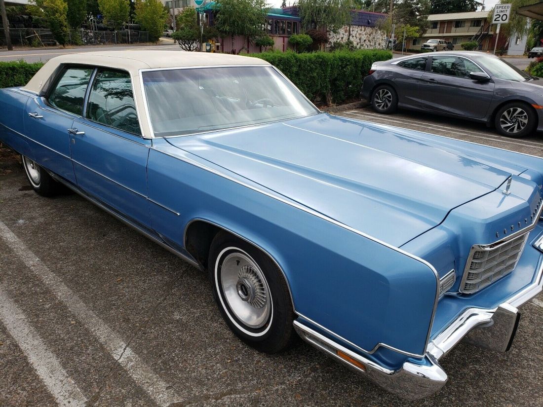 1973 Lincoln Continental 4D - photo 12
