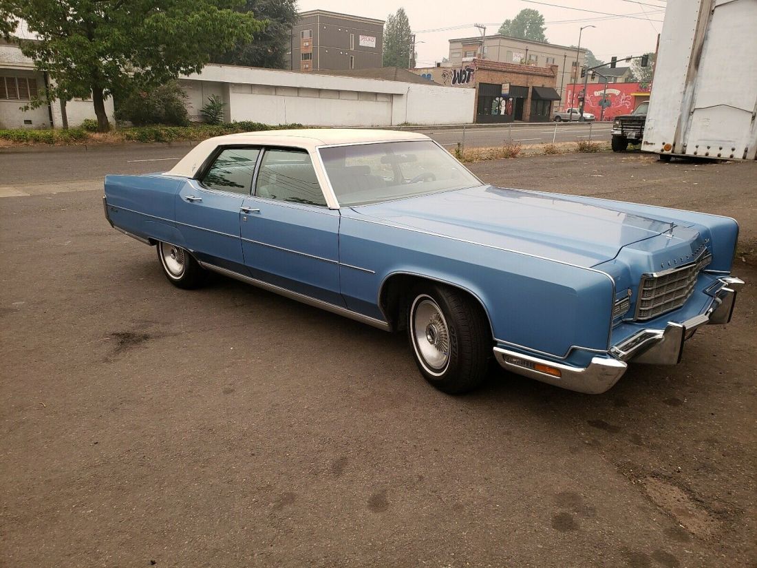 1973 Lincoln Continental 4D - photo 2
