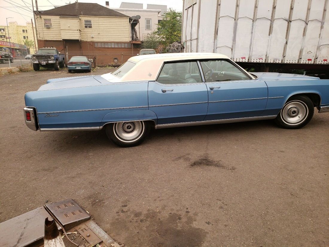 1973 Lincoln Continental 4D - photo 3
