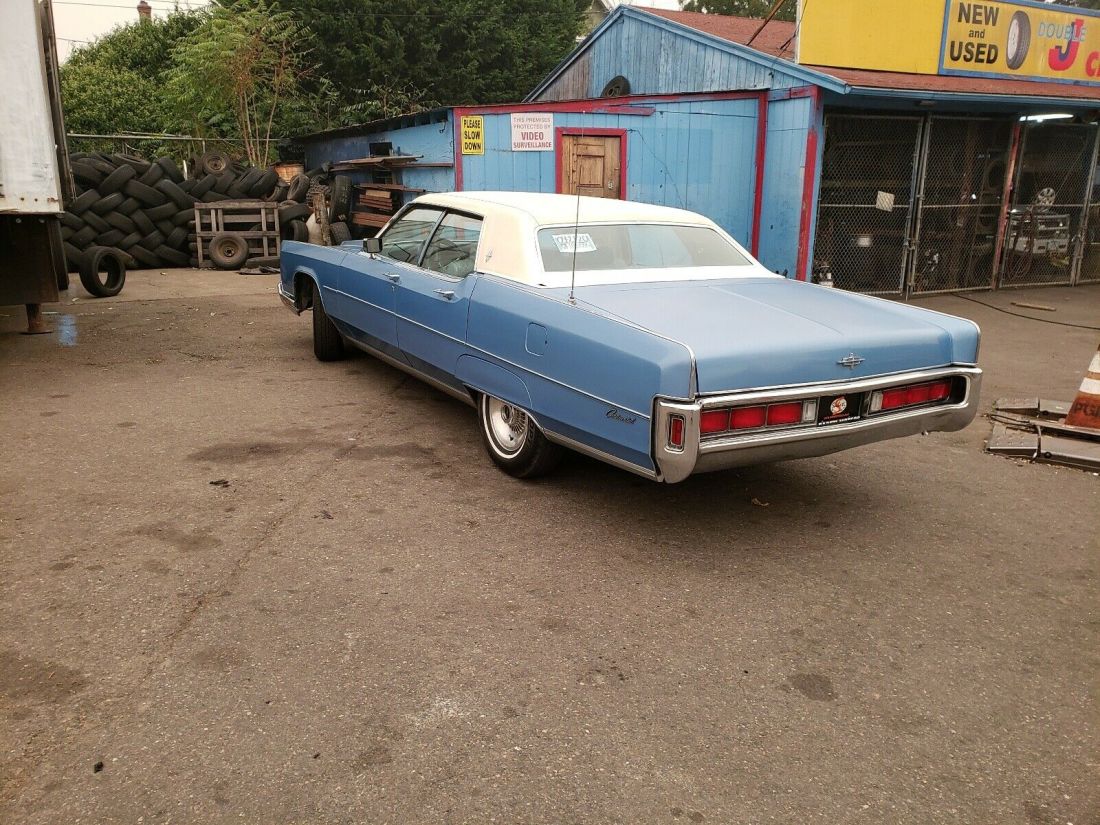 1973 Lincoln Continental 4D - photo 4