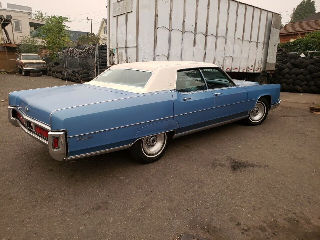 1973 Lincoln Continental 4D - photo 5
