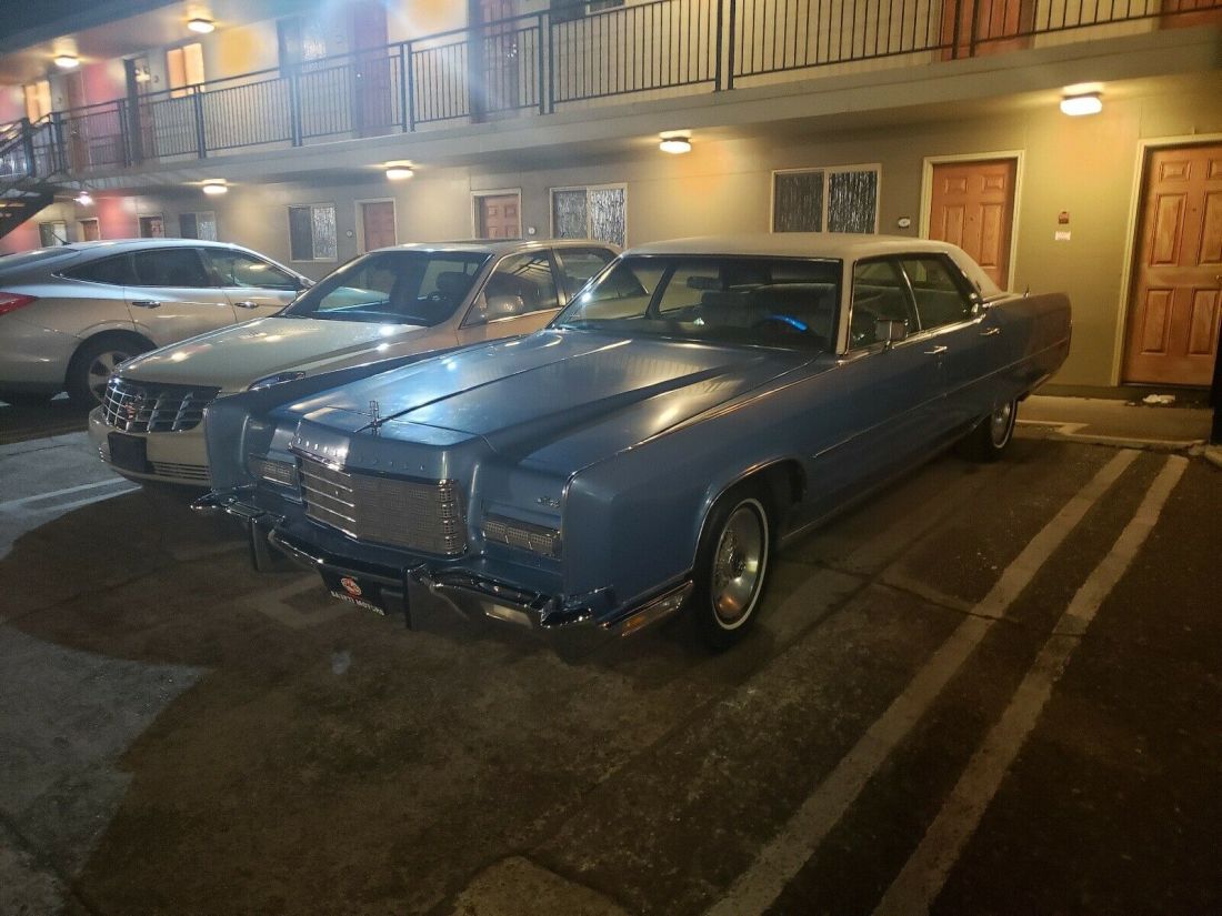 1973 Lincoln Continental 4D - photo 6