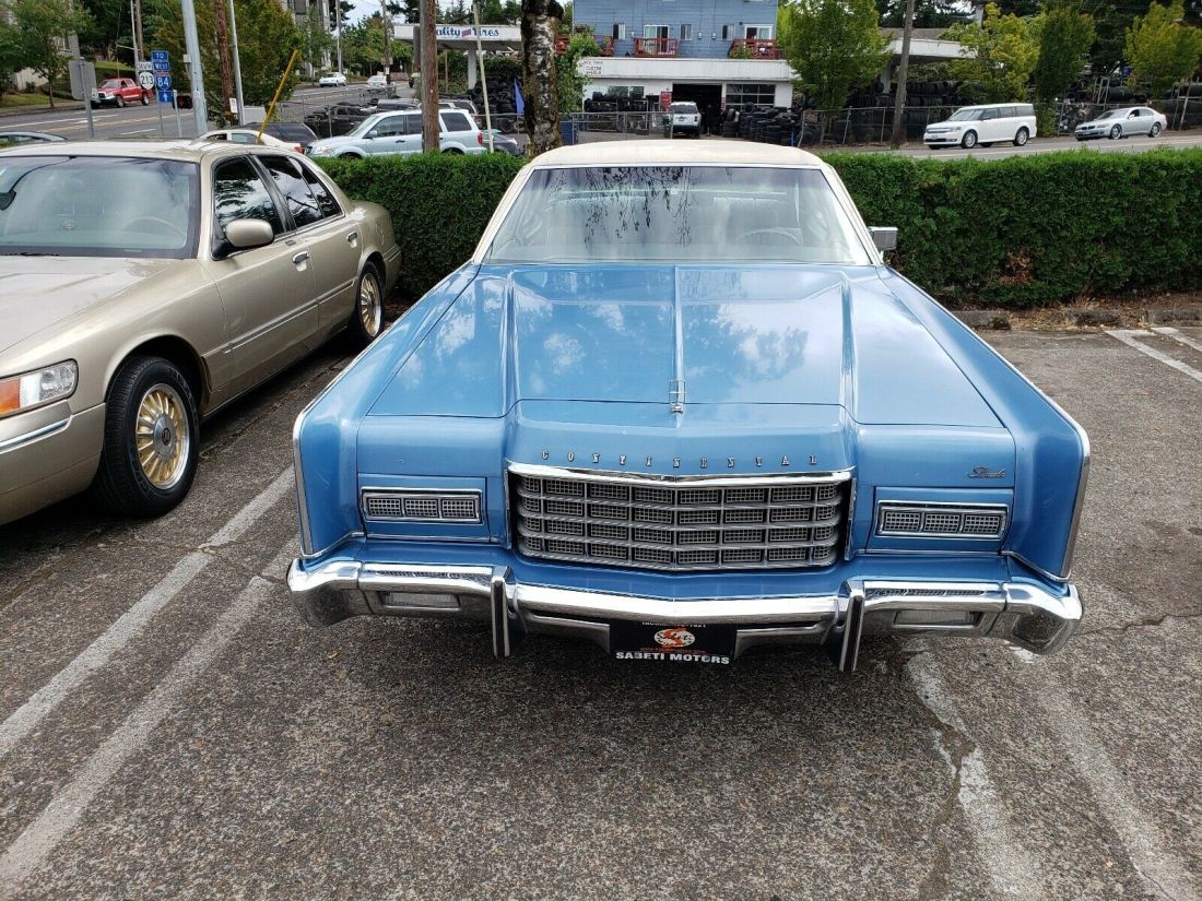 1973 Lincoln Continental 4D - photo 8