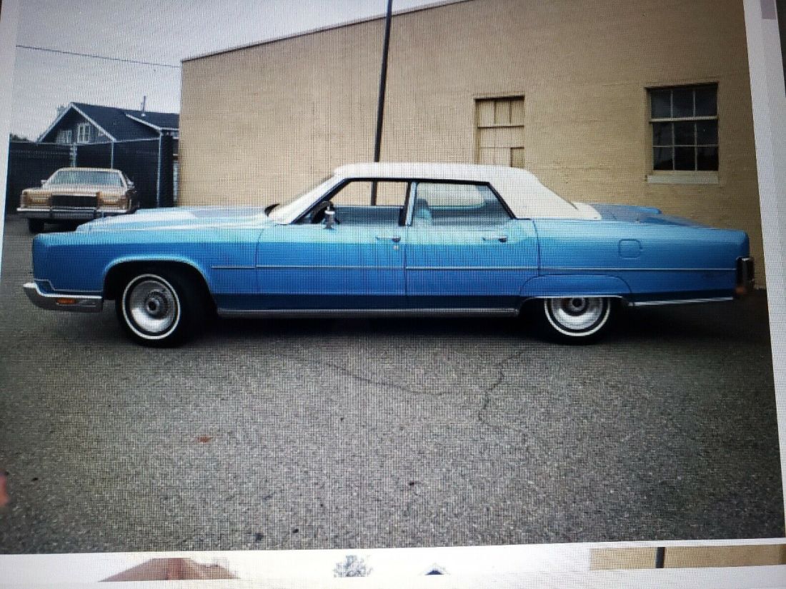 1973 Lincoln Continental 4D - photo 9